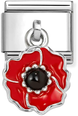 Nomination Classic Poppy Red Enamel Steel Charm 331805/24