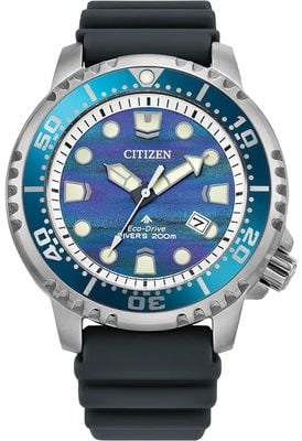 Citizen Eco-Drive Promaster Diver Limited Edition (44mm) Structural-Ink Dial / Grey BENEBiOL™ Strap BN0167-09W