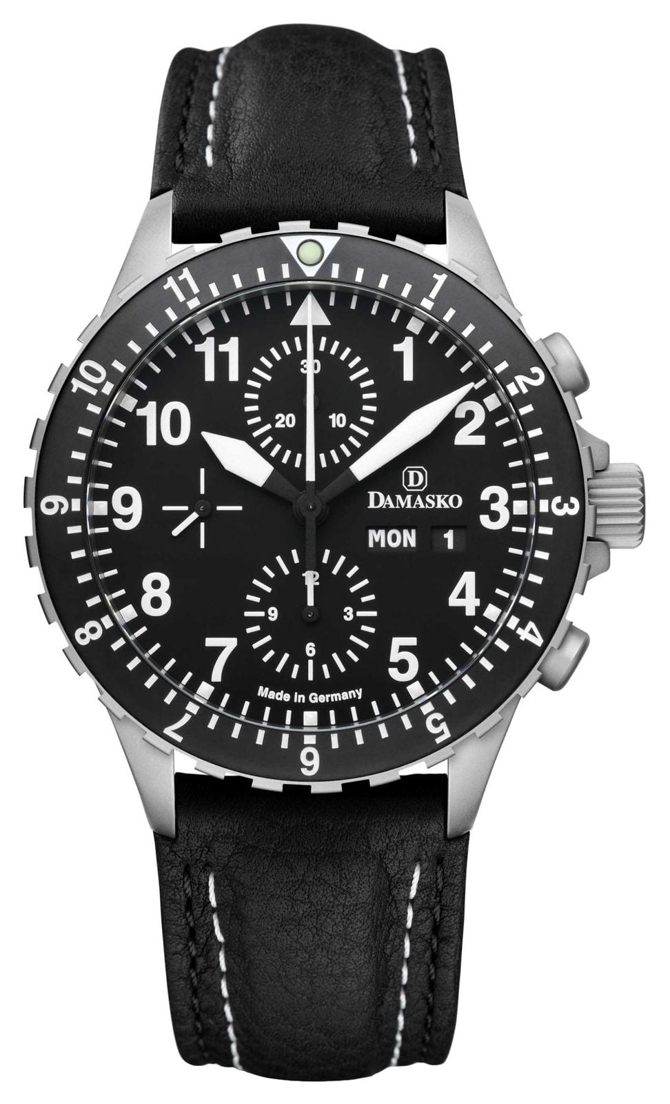 Damasko DC66 Automatic Chronograph  Silicone Escape 42mm Watch
