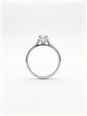 0.50ct Round Brilliant Natural Diamond Platinum Solitaire Ring FCD28350 - альтернативный вид 3