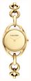 Calvin Klein Pure Link (25mm) Gold Dial / Gold PVD Stainless Steel Bracelet 25100211 - vista alternativa 2