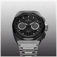 Bremont Supernova Chronograph Automatic (41mm) Black Galvanic Metal Dial / Stainless Steel Bracelet SN41-CHR-SS-BK-B - vista alternativa 3