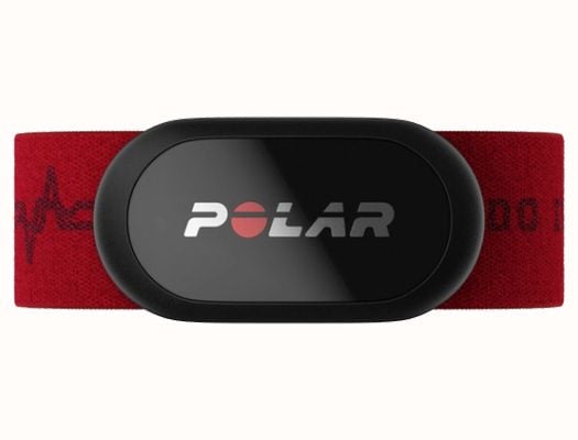 Polar H10-Herzfrequenzsensor – rotes Herzfrequenzarmband (M-XXL) 920106243