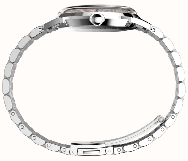 Timex MARLIN Quartz Pink Dial 34mm Stainless Steel Bracelet TW6A03900 - alternate view 2