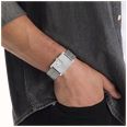 Calvin Klein Dapper Quartz (19x40mm) White Dial / Stainless Steel Bracelet 25200588 - vista alternativa 4