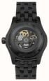 Ingersoll THE WHISTLE Automatic (43mm) Black Skeleton Dial / Black PVD Stainless Steel Bracelet I18202 - vista alternativa 3