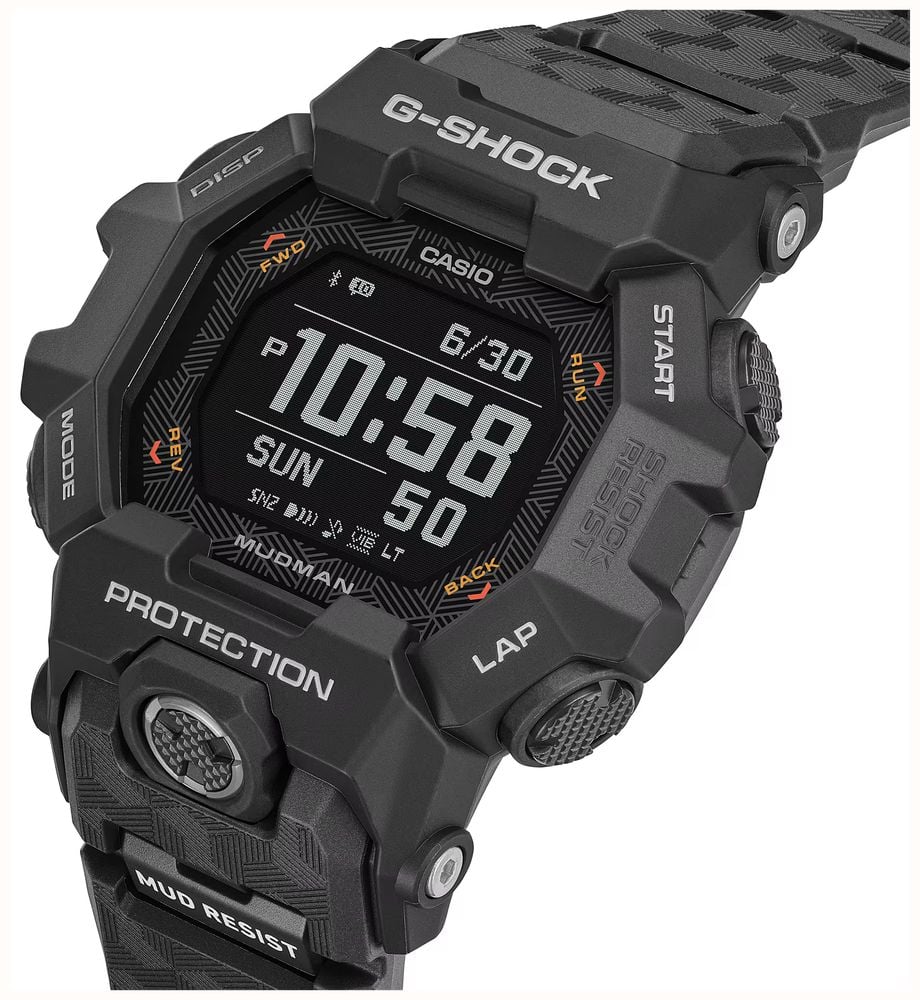 Casio Master Of G-Land MUDMAN Black Watch GDG-B100-1ER - 备用视图 3