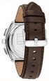 Tommy Hilfiger Cole Brown Leather White Sunray Dial Watch 1792270 - vista alternativa 3