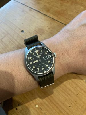 Seiko 5 'Green Zone' Midfield Sports Style SRPJ85K1 - First Class