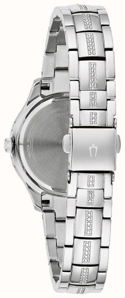 Bulova 2024 Phantom Mother-of-Pearl/Crystal Women's Watch 96L291