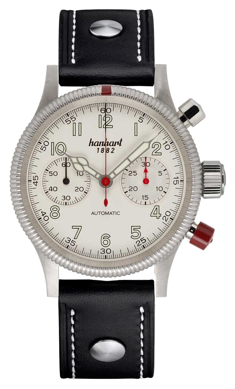 Hanhart Chronographe automatique Pioneer mk ii (40 mm), montre