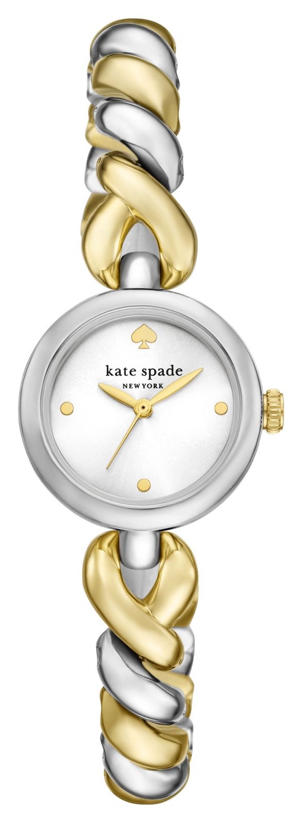 Kate Spade Monroe (24 mm) cadran argentÃ© / bracelet en montre