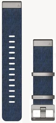 Garmin QuickFit 22 MARQ Strap Only, Nylon Strap - Indigo 010-12738-02