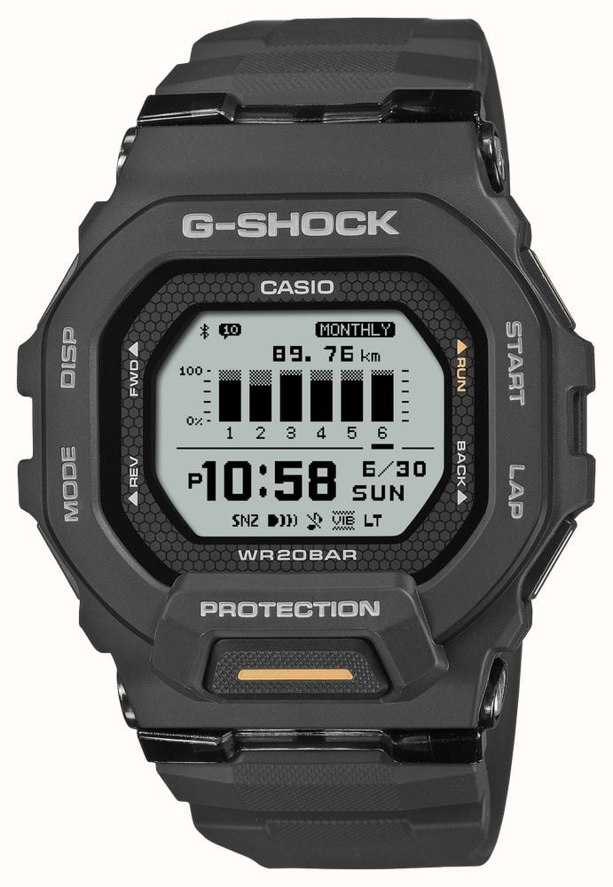 Casio G-Shock G-Squad GBD-200 Series (45.9mm) MIP Positive Display