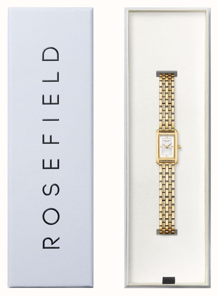Rosefield Heirloom Gold Plated Stainless Steel Mini Watch MWGSG-M08 - alternative Ansicht 4
