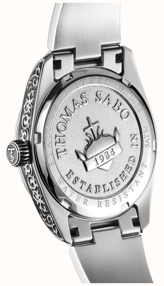 Thomas Sabo Watch With Western-style Ornaments And Red Tiger’s Eye Watch WA0456-201-212-36 - alternative Ansicht 3