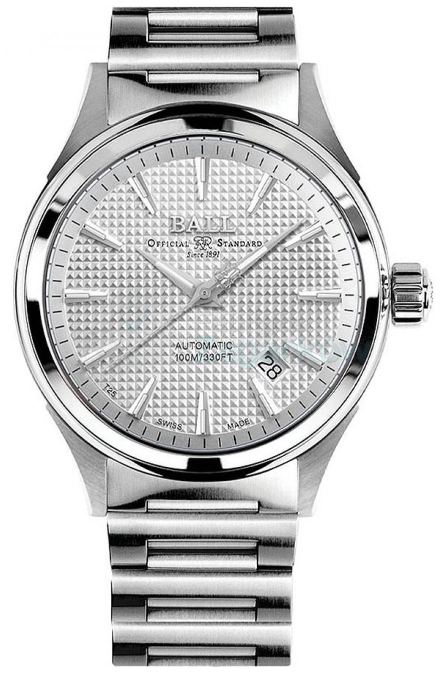 Ball Watch Company Victoire des pompiers | bracelet en acier montre