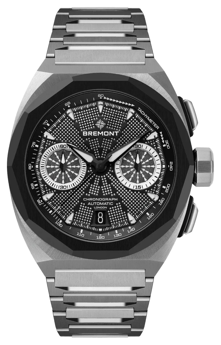 Bremont Supernova Chronograph Automatic (41mm) Black Watch