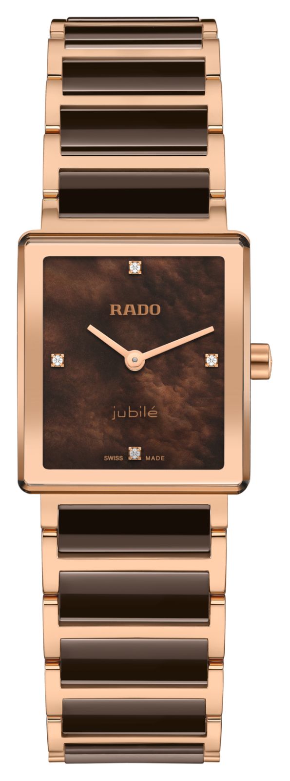 RADO Ã  quartz sertie de diamants (23 mm), cadran en montre