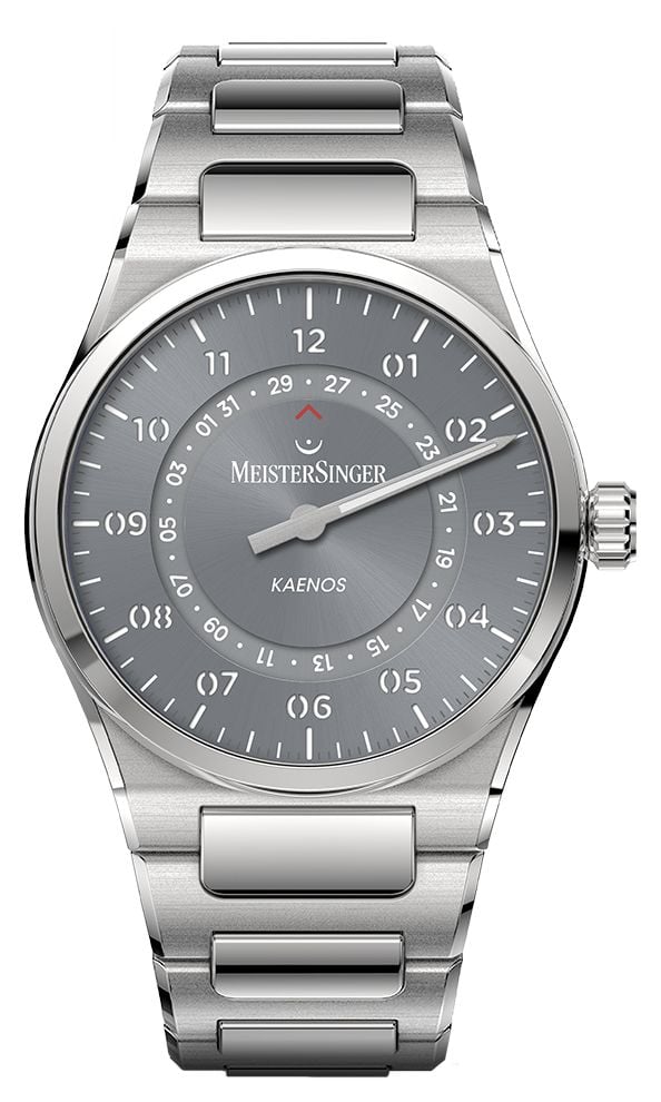 MeisterSinger Kaenos OpenDate Automatic 40mm Sunburst Watch