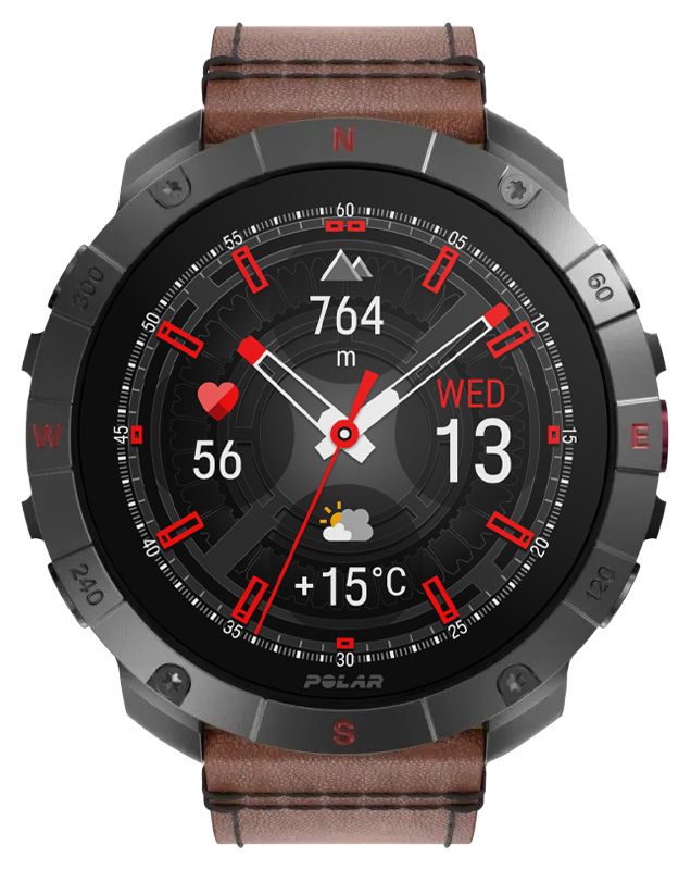 Polar Grit x2 pro titan premium de sport intelligente montre