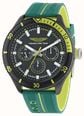 Aston Martin Aramco Formula One™ Team PIT W Quartz Multifunction (46mm) Black Dial / Podium Green Silicone Strap MTFP1F501 - alternative Ansicht 2