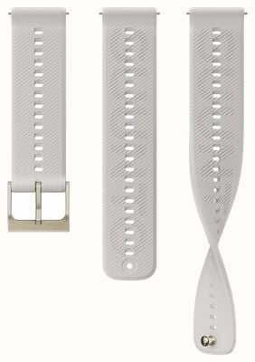 Suunto Athletic 6 Feather Gold Silicone Strap - 22mm (S+M) - STRAP ONLY SS051806000