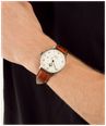 Zeppelin Men's Automatic Watch – Beige Dial, Stainless Steel Case & Brown Leather Strap 8062-5 - alternate view 5