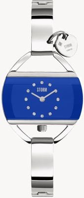 STORM Zawieszka Temptress lazer blue ze stali nierdzewnej 47013/B