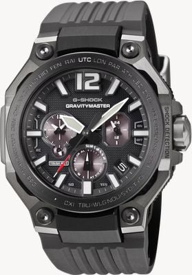 Casio G-Shock Master of G GravityMaster (47.3mm) Black Dial / Black Bio-Based Resin Strap GWR-B3000B-8AER