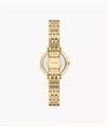 Fossil Heidi 26 mm Three-Hand Gold-Tone Stainless Steel Fossil Watch ES5501 - alternate view 2