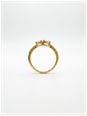 1ct Oval & Pear Lab Grown Diamond 18ct Yellow Gold Toi Et Moi Ring SR3662(LG-YG)18 - 备用视图 3