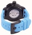 TW Steel Canteen Automatic (45mm) Light Blue Dial / Light Blue Silicone Strap Watch CS128 - vista alternativa 4