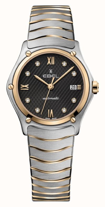 EBEL Orologio Sportivo Classico Da Donna In Oro Rosa 18 Carati