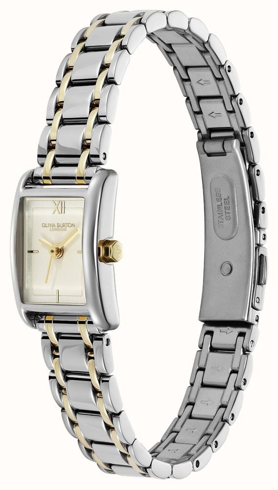 Olivia Burton 16mm Mini Grove White & Two Tone Bracelet 24000435 - vista alternativa 2