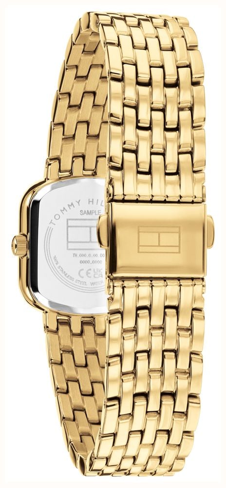 Tommy Hilfiger Abby Gold Tone Bracelet Champagne Dial Watch 1782923 - alternative Ansicht 3