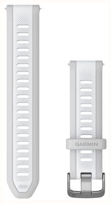 Garmin Nur Schnellverschlussband (20 mm) Nebelgrau/Weißstein 010-11251-AH