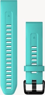 Garmin Quickfit 20 mm Gurt nur aquafarbenes Silikon 010-13102-05