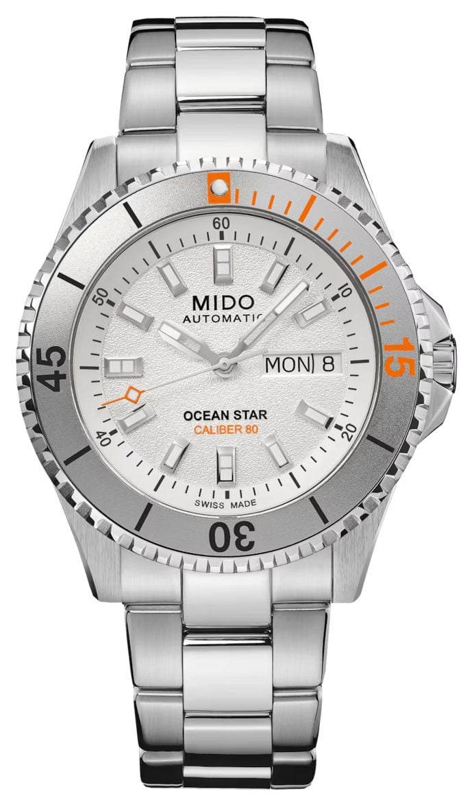 MIDO Ocean Star 200 Automatique (41mm) cadran argentÃ© montre