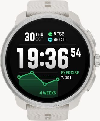 Suunto Race 2 AMOLED Multisport-Performance-Uhr (49 mm) Federgrau SS051201000