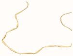 Calvin Klein Elongated Drops Gold-Tone Necklce 35000993 - vista alternativa 2