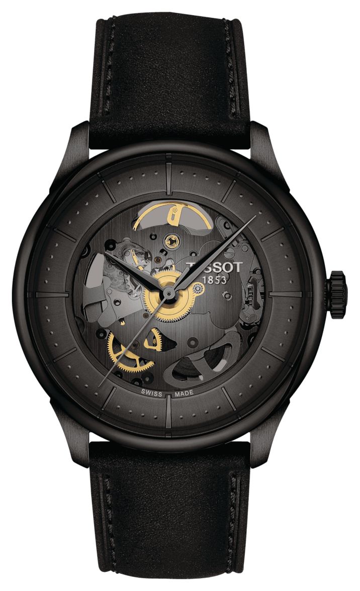 Tissot Chemin des tourelles squelette powermatic 80 (39mm) montre