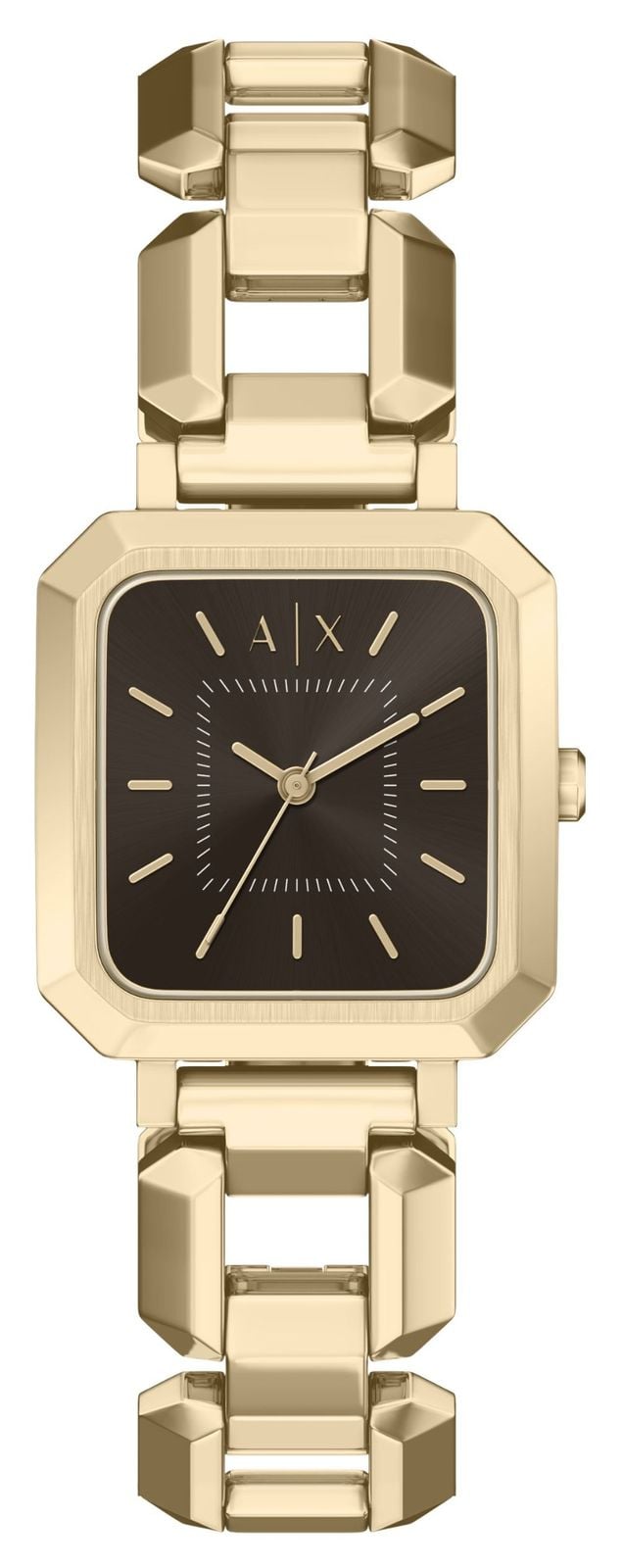 Armani Exchange Mouvement Ã  quartz Ã  trois aiguilles (27 montre