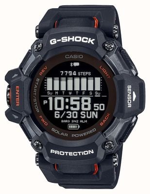 Casio Цифровые Bluetooth-часы для фитнеса G-squad GBD-H2000-1AER