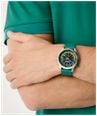 Aston Martin GRZ Icon Quartz Racing Zone GMT (41mm) Podium Green Dial / Steel Bracelet + Silicone Strap MTIZ1F503 - alternative Ansicht 8