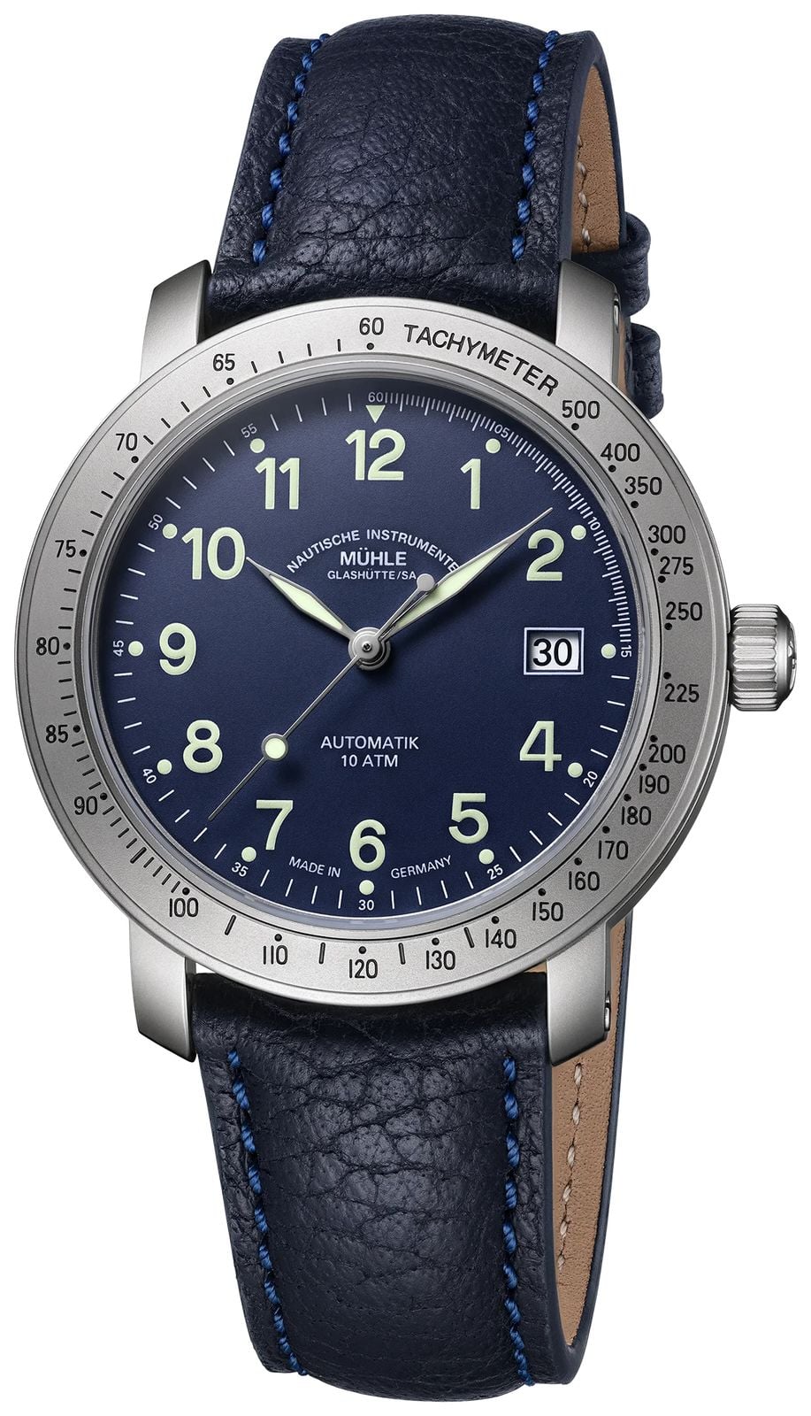 MÃ¼hle GlashÃ¼tte Marinefliegeruhr-i Ã©dition 2026 avec montre
