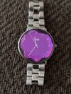 Customer picture of STORM Elexi Lazer Purple Dial Stainless Steel Bracelet 47504/LP