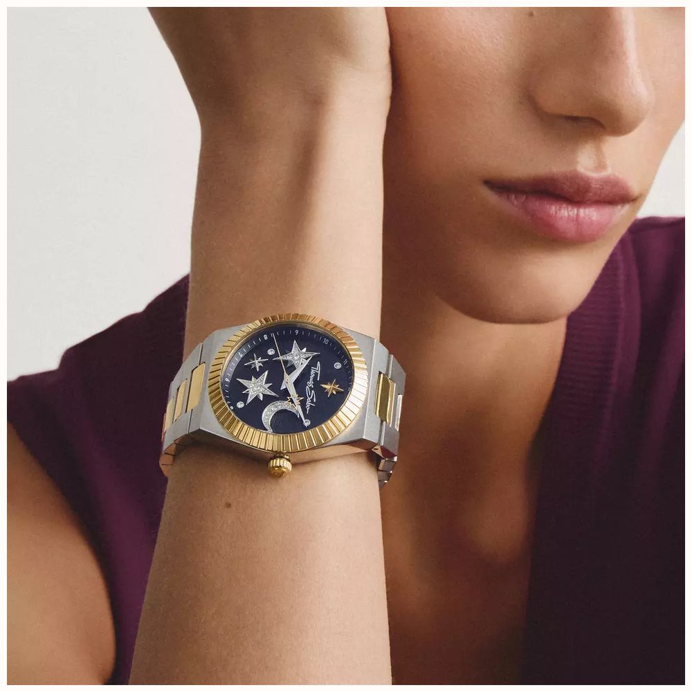 Thomas Sabo Ladies’ Watch Moon And Stars With Black Dial Watch WA0465-291-203-39 - альтернативный вид 4