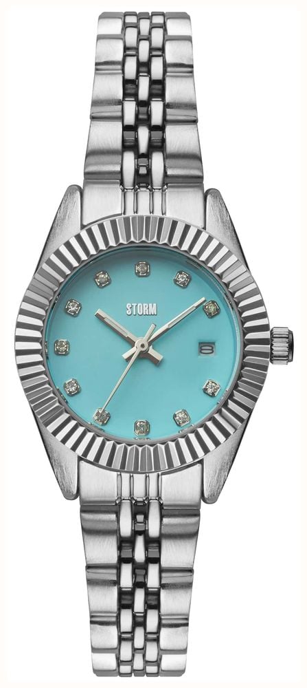 STORM アナログクォーツ 腕時計 シルバー（スウォッチ（SWATCH