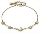 Olivia Burton Celestial Mini North Star And Moon Gold Plated Bracelet 24100624 - vista alternativa 2